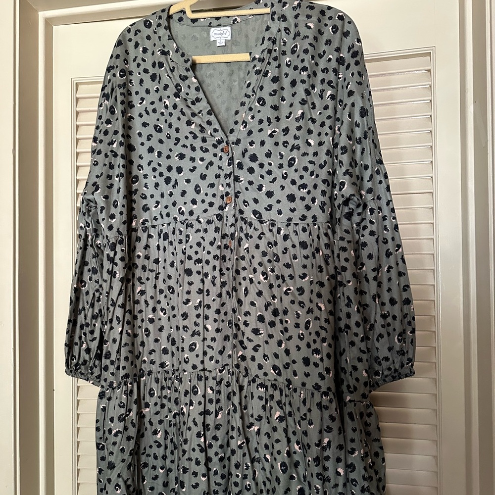 Mud Pie Maybell Women's Ruffle Dress NWOT